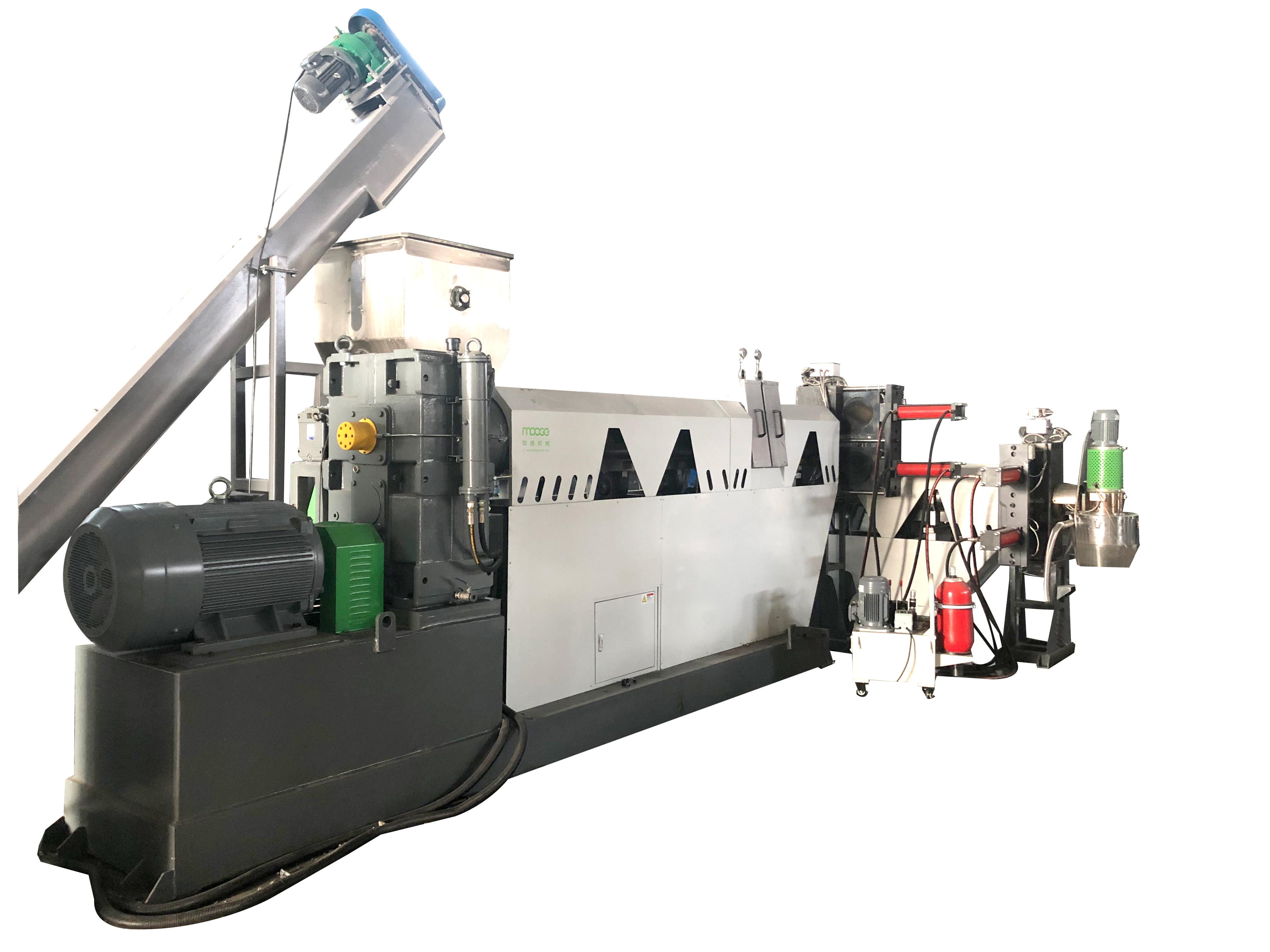 PP HDPE Rigid Platpl Pelletizing Line