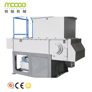 Máquina trituradora de eixo único de bloco de plástico/caroço/palete de madeira de alta qualidade para venda